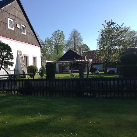 apartmán ve mlejně Nová Bystřice Exterior foto
