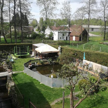 apartmán ve mlejně Nová Bystřice Exterior foto