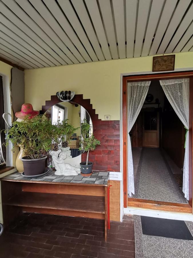 apartmán ve mlejně Nová Bystřice Exterior foto