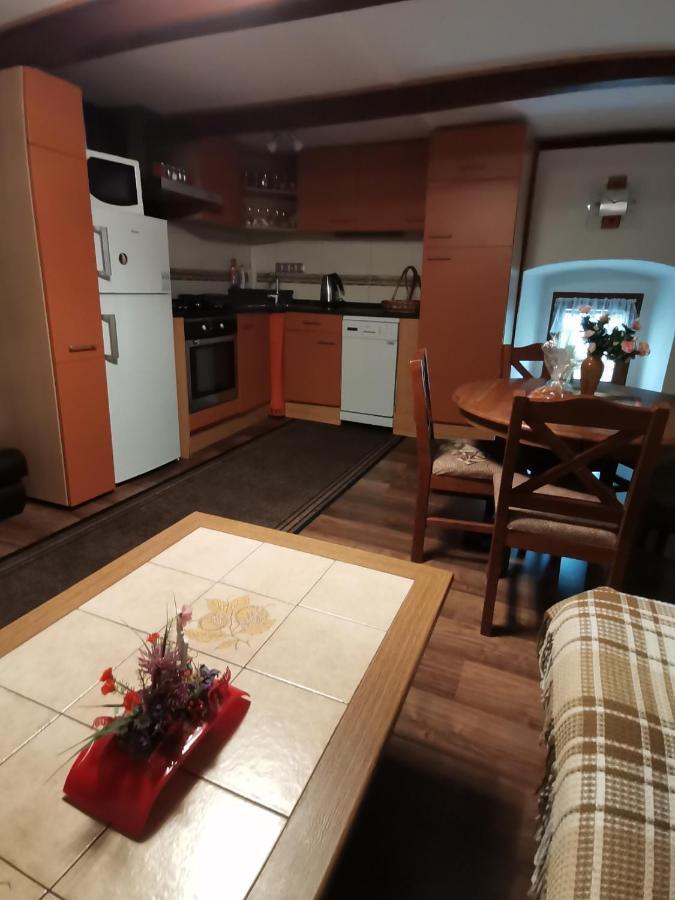 apartmán ve mlejně Nová Bystřice Exterior foto