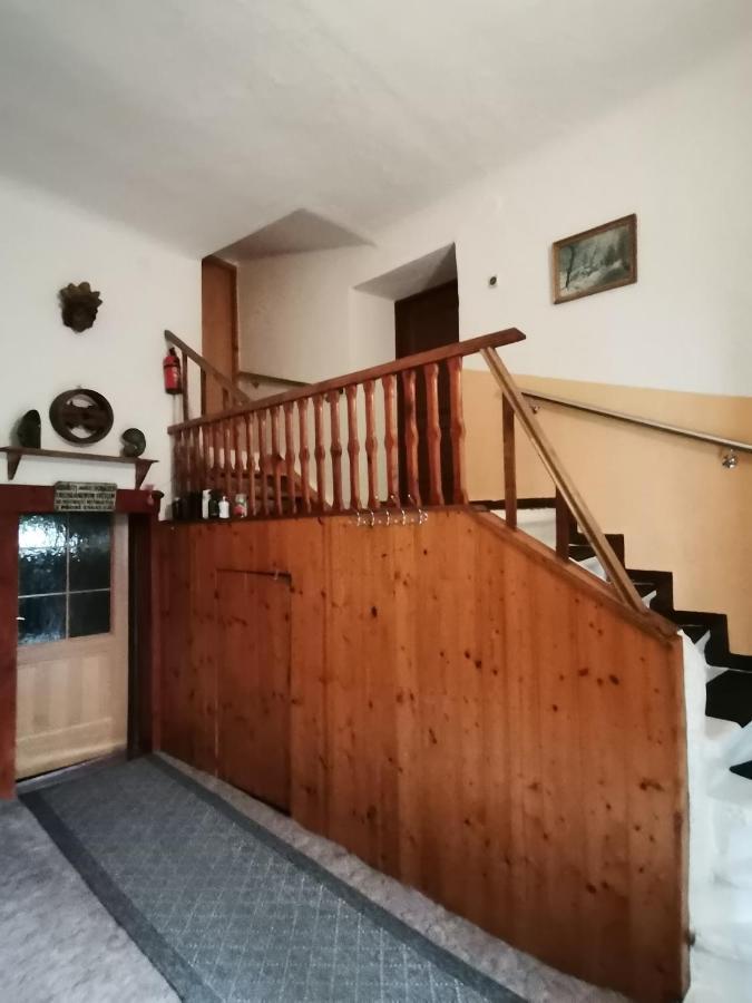 apartmán ve mlejně Nová Bystřice Exterior foto