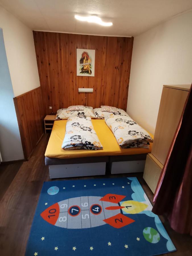 apartmán ve mlejně Nová Bystřice Exterior foto