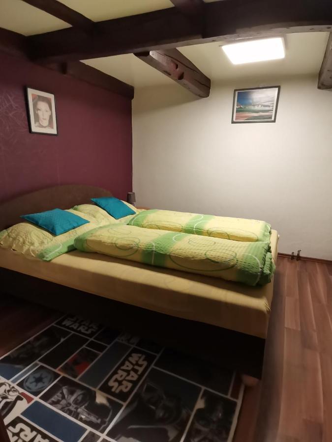 apartmán ve mlejně Nová Bystřice Exterior foto