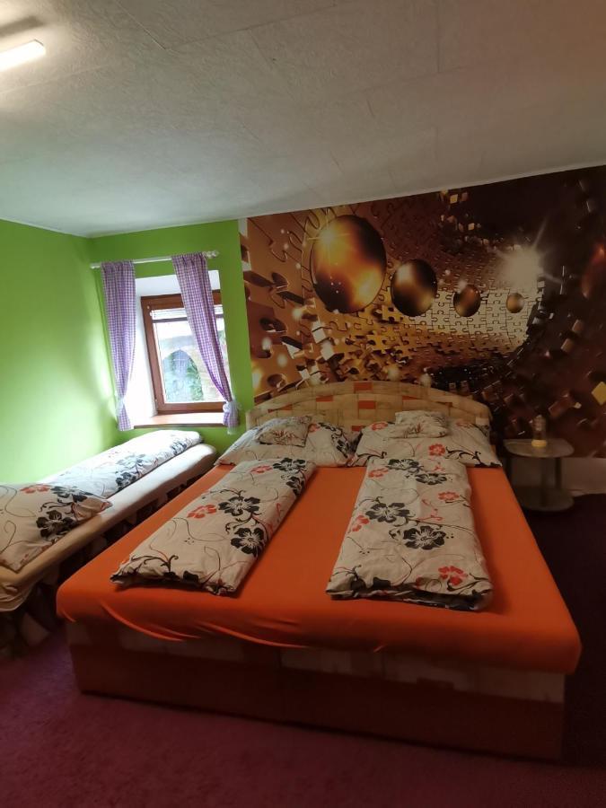 apartmán ve mlejně Nová Bystřice Exterior foto