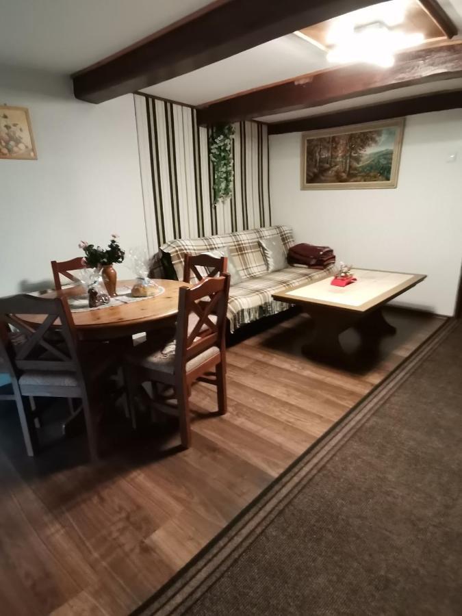 apartmán ve mlejně Nová Bystřice Exterior foto