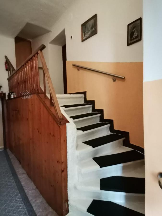 apartmán ve mlejně Nová Bystřice Exterior foto